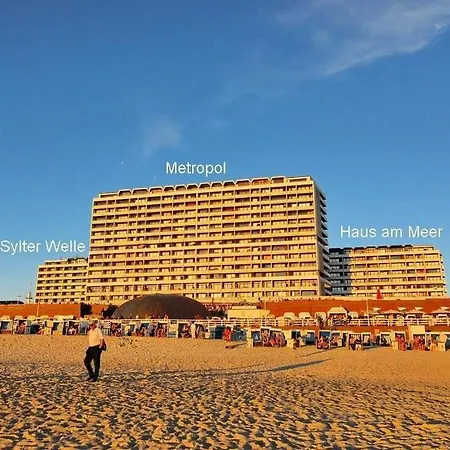 Metropol, Whg 2, Landseite * Westerland