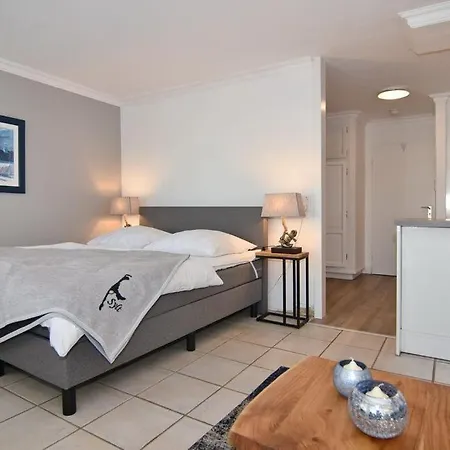 Metropol, Whg 2, Landseite Apartamento Westerland