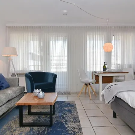 Metropol, Whg 2, Landseite Apartamento Westerland